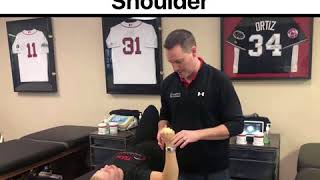 Rhythmic Stabilization Drills for the shoulder [upl. by Noyad]