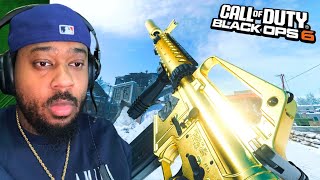 🇳🇱 IK HEB GOUD UNLOCKED IN BO6 Eerste in Nederland  Black Ops 6 Gameplay Dutch [upl. by Anovad]