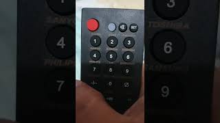 Huayu RML1098X universal remote [upl. by Deste127]