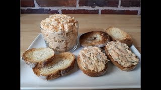 Rillettes de saumon pour lapéro simplissime 44 [upl. by Mongeau]