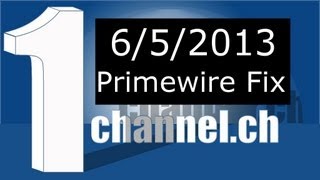 1Channel to Primewire Fix  XBMC addon [upl. by Ilrebma]