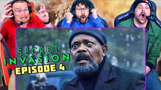 SECRET INVASION EPISODE 4 REACTION 1x4 Breakdown Review amp Ending Explained [upl. by Gmur]