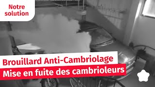 Alarme avec Brouillard AntiCambriolage  BAC® de Verisure [upl. by Nivled]