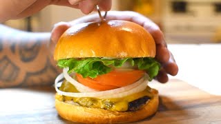 HOW TO MAKE A VEGAS STYLE BURGER [upl. by Mcgruter]