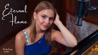 Eternal Flame  The Bangles Piano amp vocal Cover by Emily Linge [upl. by Alikam528]