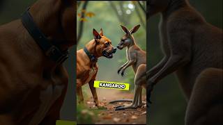 Pitbull FaceOff Kangaroo 🦘 [upl. by Lopes]