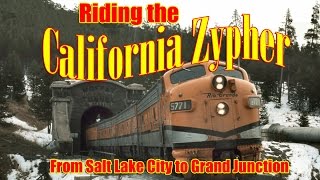 Riding the California Zephyr [upl. by Forcier392]