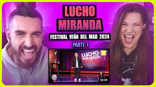 👉 LUCHO MIRANDA  FESTIVAL DE VIÑA DEL MAR 2024  PARTE 1  Somos Curiosos [upl. by Nylzaj]