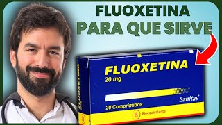 FLUOXETINA💊 ¿Para que sirve BENEFICIOS Y PRECAUCIONES MÁS [upl. by Weld844]