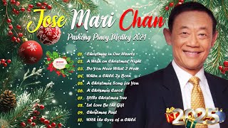 Jose Mari Chan Christmas Songs🎅 1 HOUR ☃️❄️ Merry Christmas And Happy New Year 2025🥳8 [upl. by Llertal]