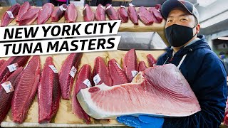 How Yama Seafood Sells 8000 Pounds of Tuna to NYCs MichelinStarred Restaurants — Vendors [upl. by Placeeda387]