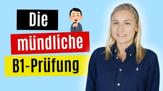 Die B1 Mündliche Prüfung bestehen Goethe und telc [upl. by Nylannej326]