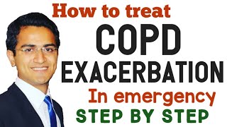 Acute COPD Exacerbation Emergency ManagementTreatment SymptomsCauses Emergency Medicine Lectures [upl. by Attennek856]