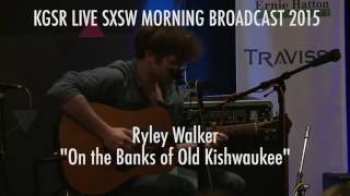 Ryley Walker quotOn the Banks of Old Kishwaukeequot LIVE SXSW 2015  Austin City Limits Radio [upl. by Wiburg812]