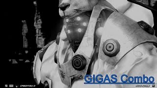 TEKKEN7FR GIGAS COMBOS [upl. by Assyn]