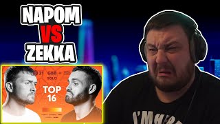 WOW NaPoM 🇺🇸 vs Zekka 🇪🇸  GBB 2021 WORLD LEAGUE  REACTION [upl. by Niltac]