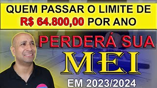 MEI  O Limite de Compras e de Faturamento Anual  Entenda Porque Nem Todo MEI Pode Faturar 81 mil [upl. by Bob323]