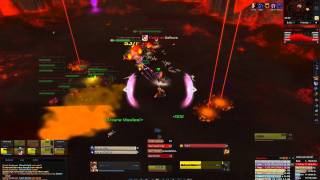 Firelands Raid  Bethtilac 10 Heroic Mode [upl. by Trilbie]