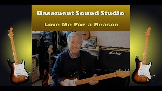 Love Me For a Reason  Donny OsmondBoyzone  Guitar cover by Per Allan Nielsen [upl. by Mota327]