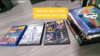 Warner Bros DVD Collection Part 1 [upl. by Nanny]