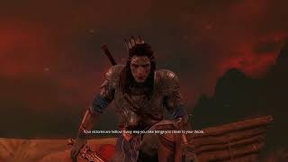 quotYou Speak From Fearquot  Celebrimbor And Sauron  Shadow Of Mordor The Bright Lord DLC [upl. by Hcire]