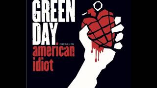 Green Day  Letterbomb Guitar backing track [upl. by Steffen]