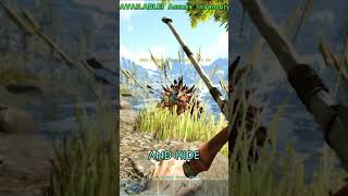 Building on Valguero ArkPoc Official PVP  Ark shorts  ARK Survival Evolved [upl. by Ratep]