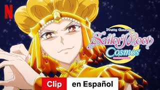 Pretty Guardian Sailor Moon Cosmos La película Temporada 1 Clip  Tráiler en Español  Netflix [upl. by Pardo303]