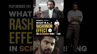 rashomon effect in screenwriting surya alluarjun screenplay kamalhasan [upl. by Tanitansy]