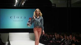 Défilé de mode Elora  Printemps Été 2018 [upl. by Elpmid]