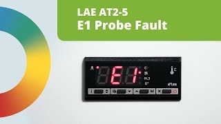 Fixing An E1 Probe Fault LAE AT2 5 Digital Controller [upl. by Warfold]