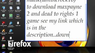 maxpayne download torrent free [upl. by Mumford219]