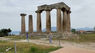 Ancient Corinth Greece Biblical Site The Book Of Corinthians [upl. by Anifares707]