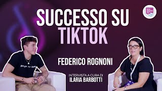 Federico Rognoni TikTok Consultant Intervista a cura di Ilaria Barbotti [upl. by Synned13]