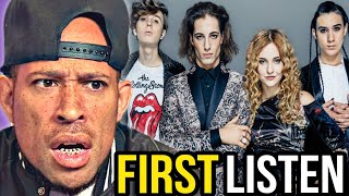 Rapper FIRST TIME reaction to Måneskin  Beggin [upl. by Llerut]