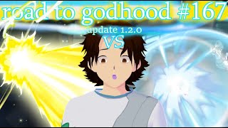 Inazuma Eleven Victory Road to GodHood 167 [upl. by Lenci]