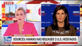 Nikki Haley on Fox News America Reports FULL Interview [upl. by Rinum]