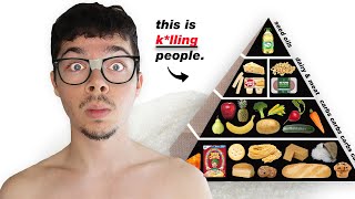 I Followed The US Governments CORRUPT Food Pyramid [upl. by Thynne]