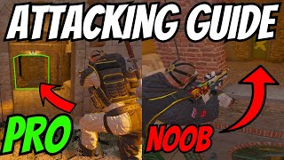 Professional Attacking Tips In Rainbow Six Siege [upl. by Asit]