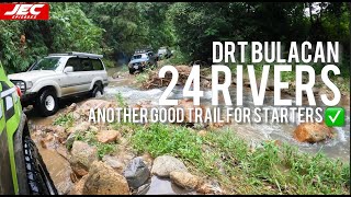 Another good trail for beginners  24 Rivers Trail DRT Bulacan Jec Episodes  Pilipinas Offroaders [upl. by Donahue]