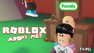 ADOPT ME FOR THE FIRST TIME  Roblox Adopt Me wChrisandthemike Ashleyosity amp CyPlanet [upl. by Nnylsor335]