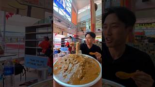 8KG Satay Beehoon Challenge Rice Noodles with Peanut Sauce foodchallenge [upl. by Nani]