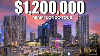 Touring a 12 Million Dollar  Miami Condo  Brickell City Centre  Peter J Ancona [upl. by Sixla]