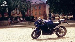 Najszybszy motocykl 125 na prawo jazdy B Yamaha YZFR 125 2019  Jednośladpl [upl. by Ilowell]