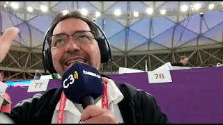 🎙⚽ APERTURA ARGENTINA VS HOLANDA  QATAR 2022  BOCHA HOURIET 🇦🇷 [upl. by Tarazi968]