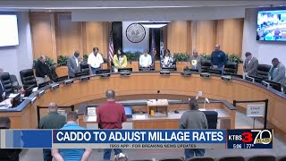 Caddo to adjust millage rates [upl. by Skyler854]