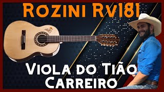 Viola do Tião CarreiroRozini Rv181 [upl. by Files]