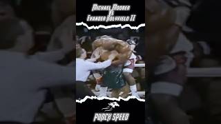 Evander Holyfield Vs Michael Moorers Fierce Duel II [upl. by Silva489]