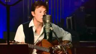 Paul McCartney  Blackbird （Abbey Road studio LIVE） [upl. by Alel363]