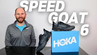 Hoka Speedgoat 6 Review by a Foot Specialist [upl. by Naujaj]